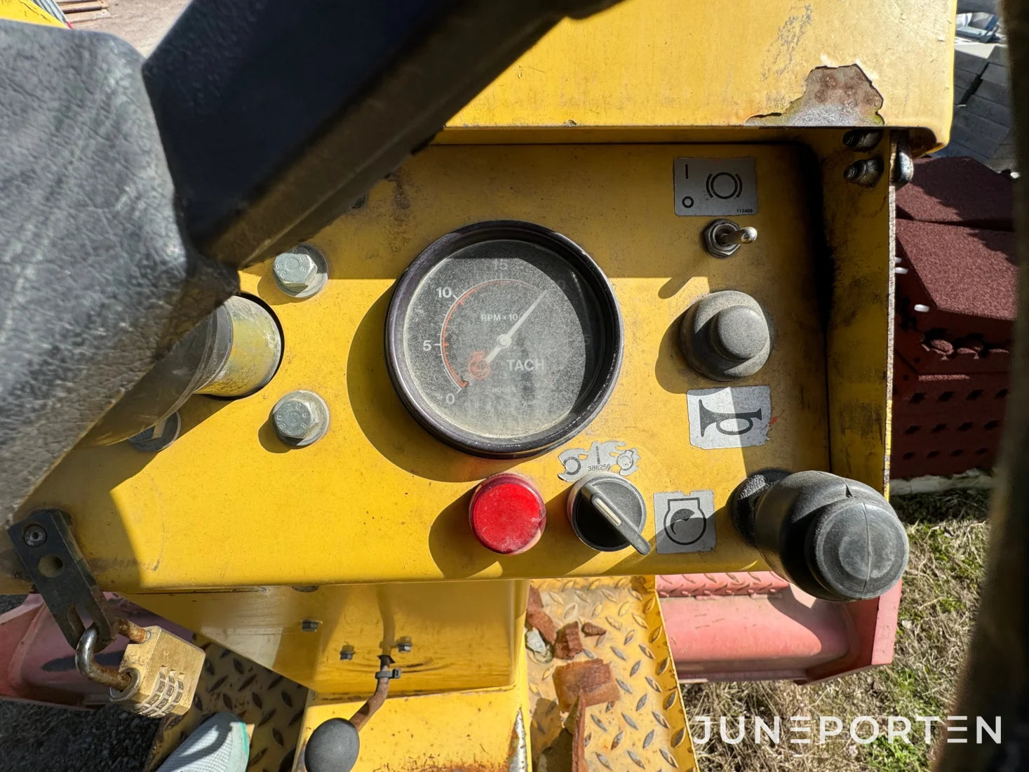 Vibrationsvält Dynapac CA141D