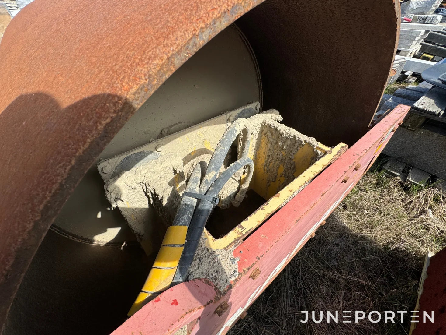 Vibrationsvält Dynapac CA141D