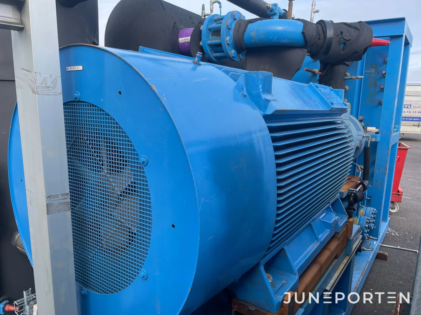 Elmotor Siemens 560kW