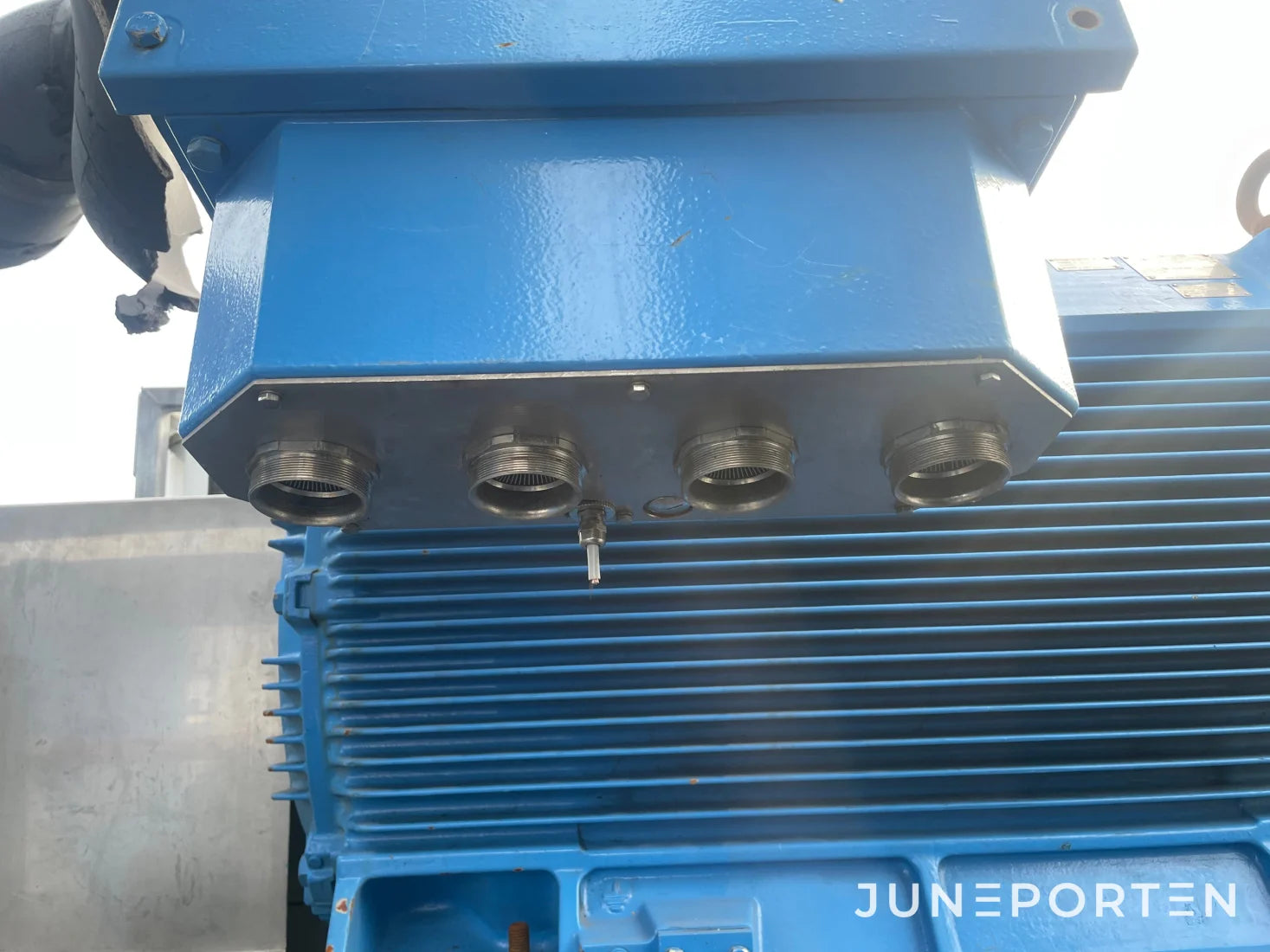 Elmotor Siemens 560kW