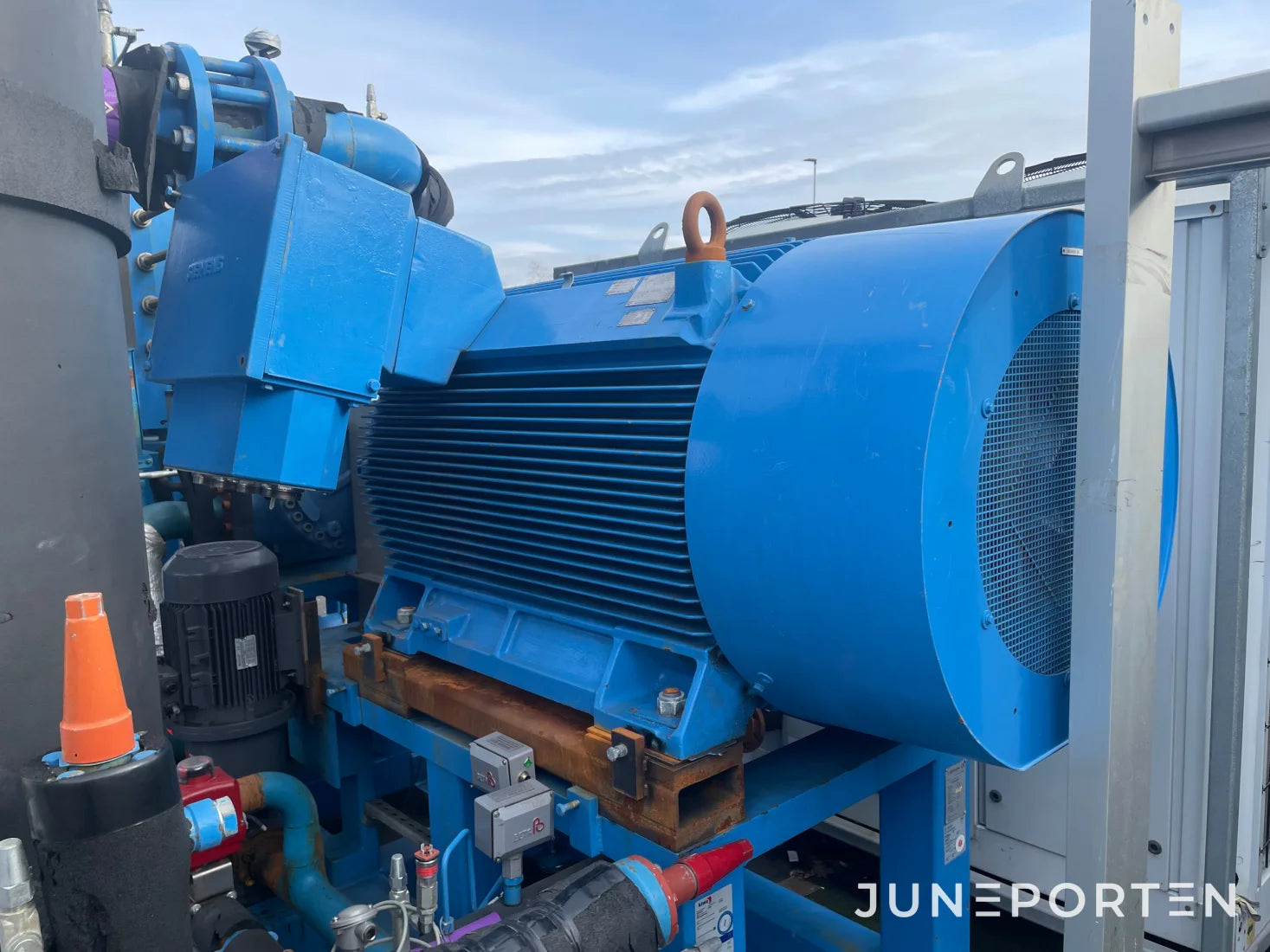 Elmotor Siemens 560kW