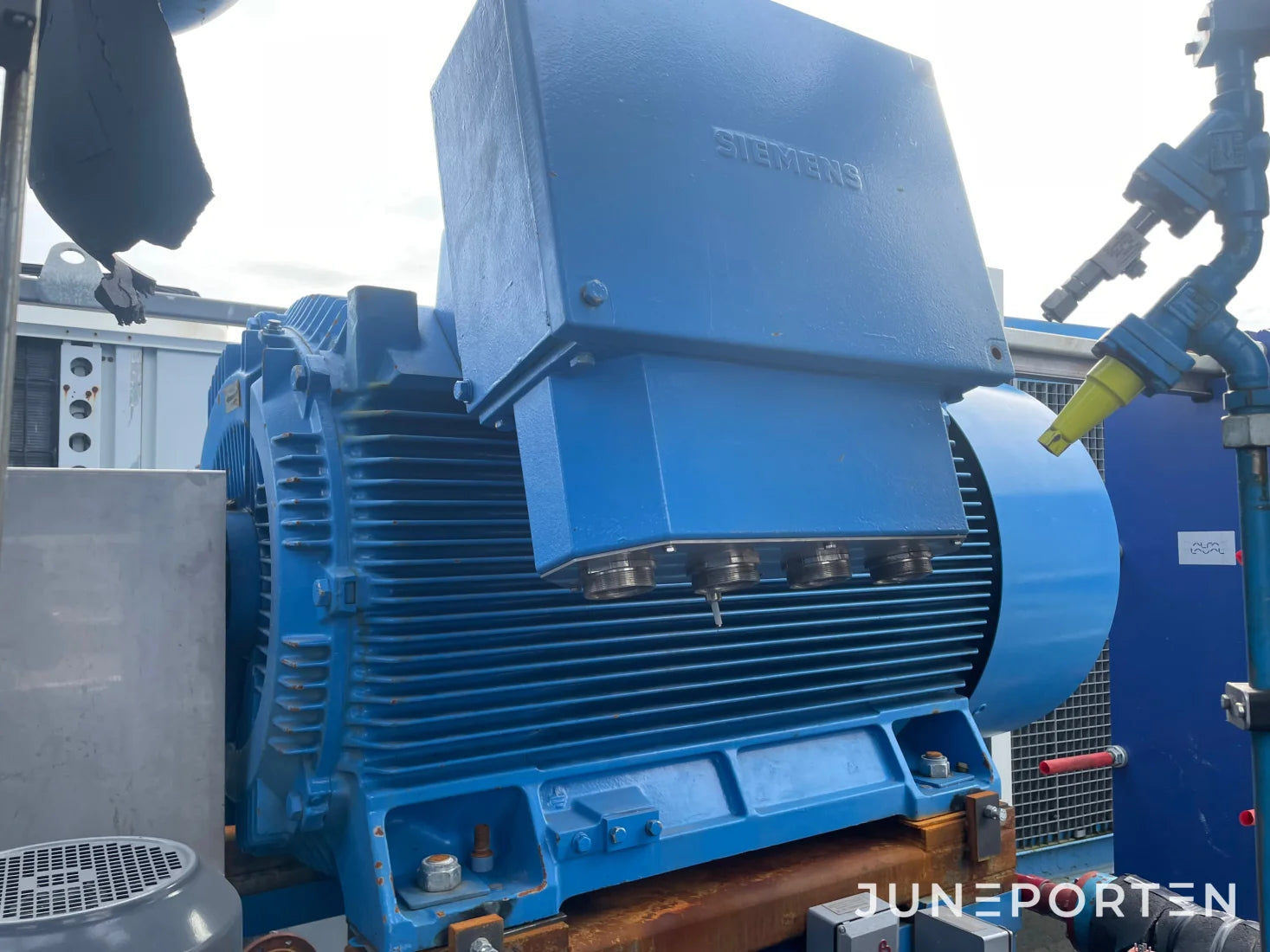 Elmotor Siemens 560kW