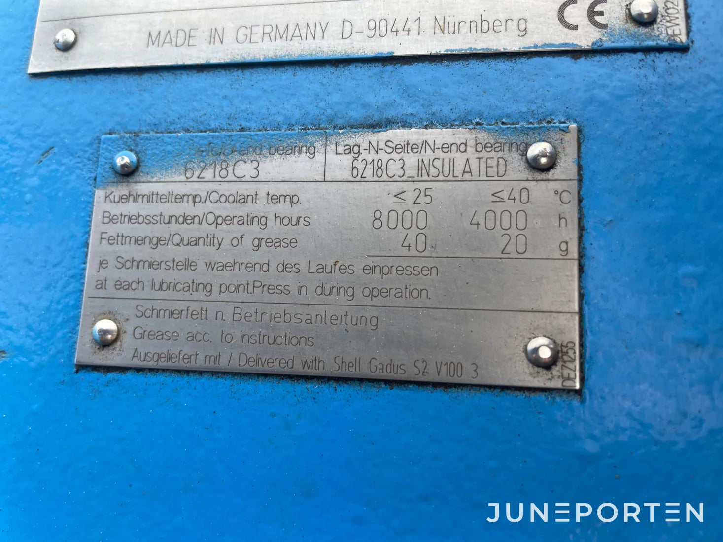 Elmotor Siemens 560kW