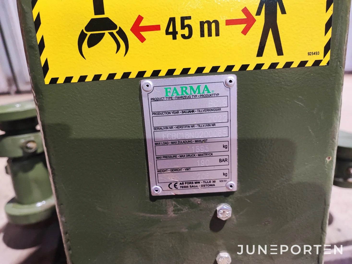 Energiklipp BC 18. Farma