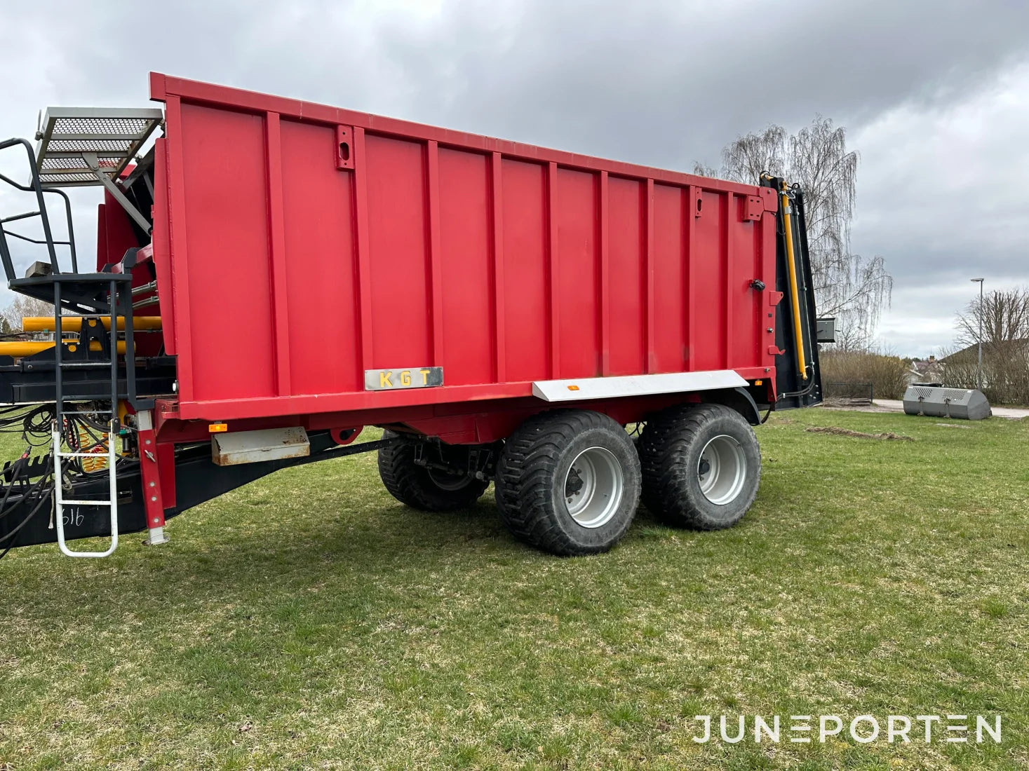 Ensilage & Gödselvagn KGT TZP27