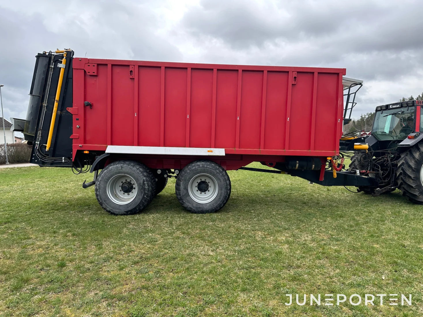 Ensilage & Gödselvagn KGT TZP27