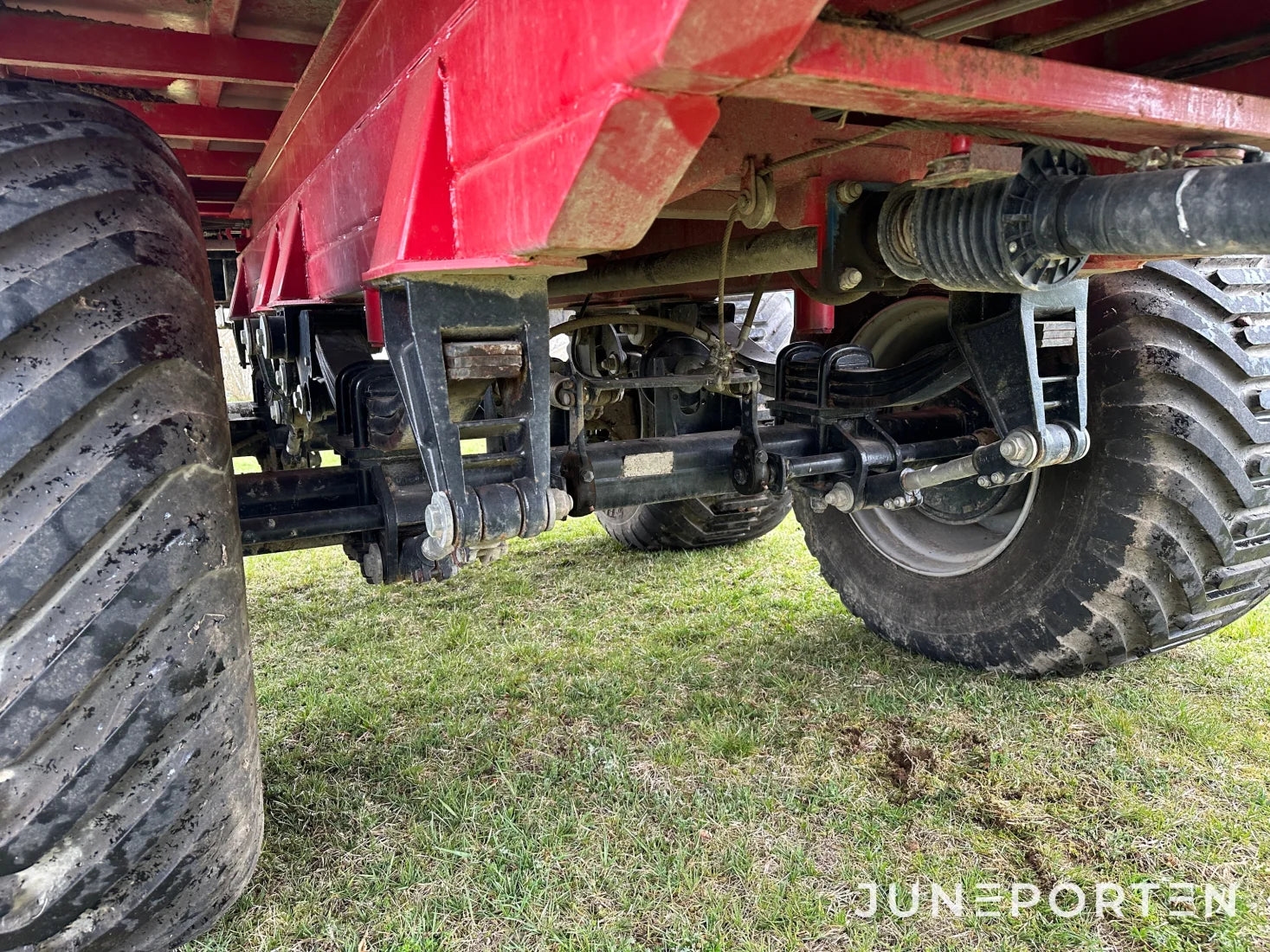 Ensilage & Gödselvagn KGT TZP27