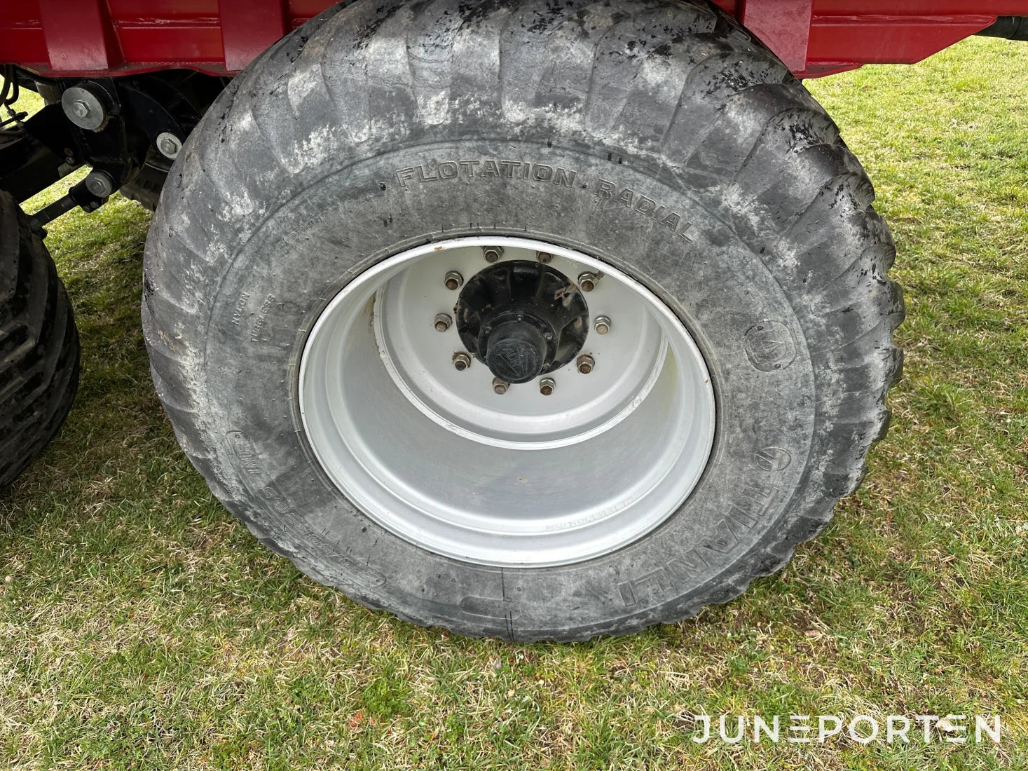 Ensilage & Gödselvagn KGT TZP27