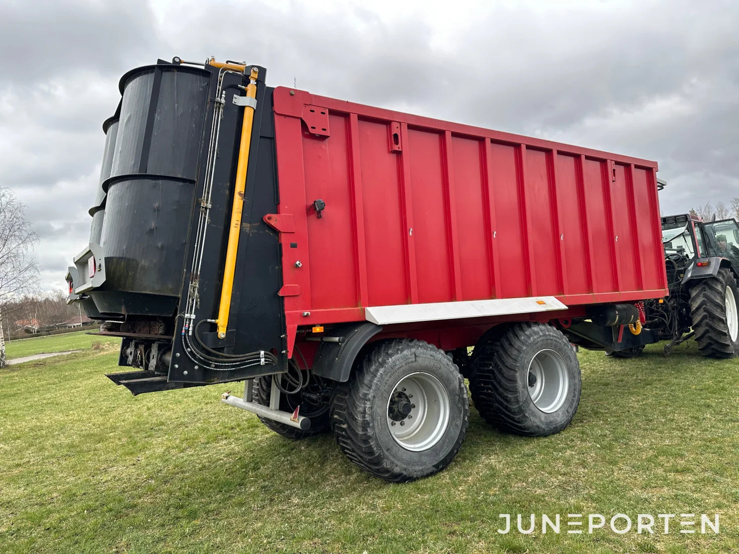 Ensilage & Gödselvagn KGT TZP27