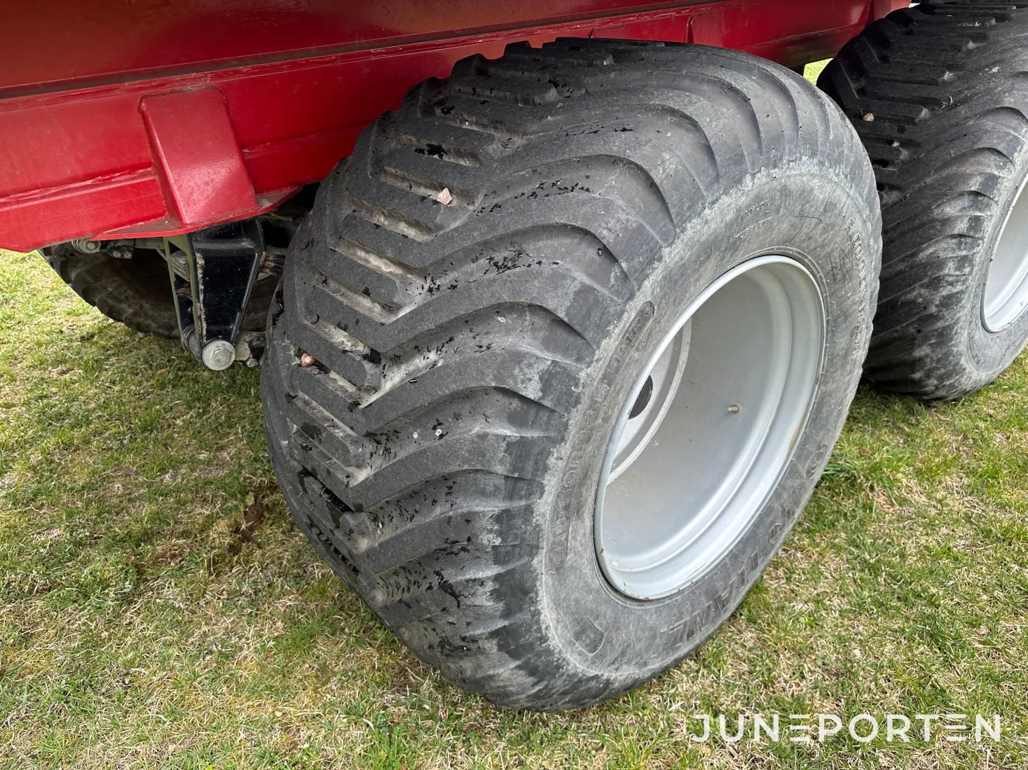 Ensilage & Gödselvagn KGT TZP27