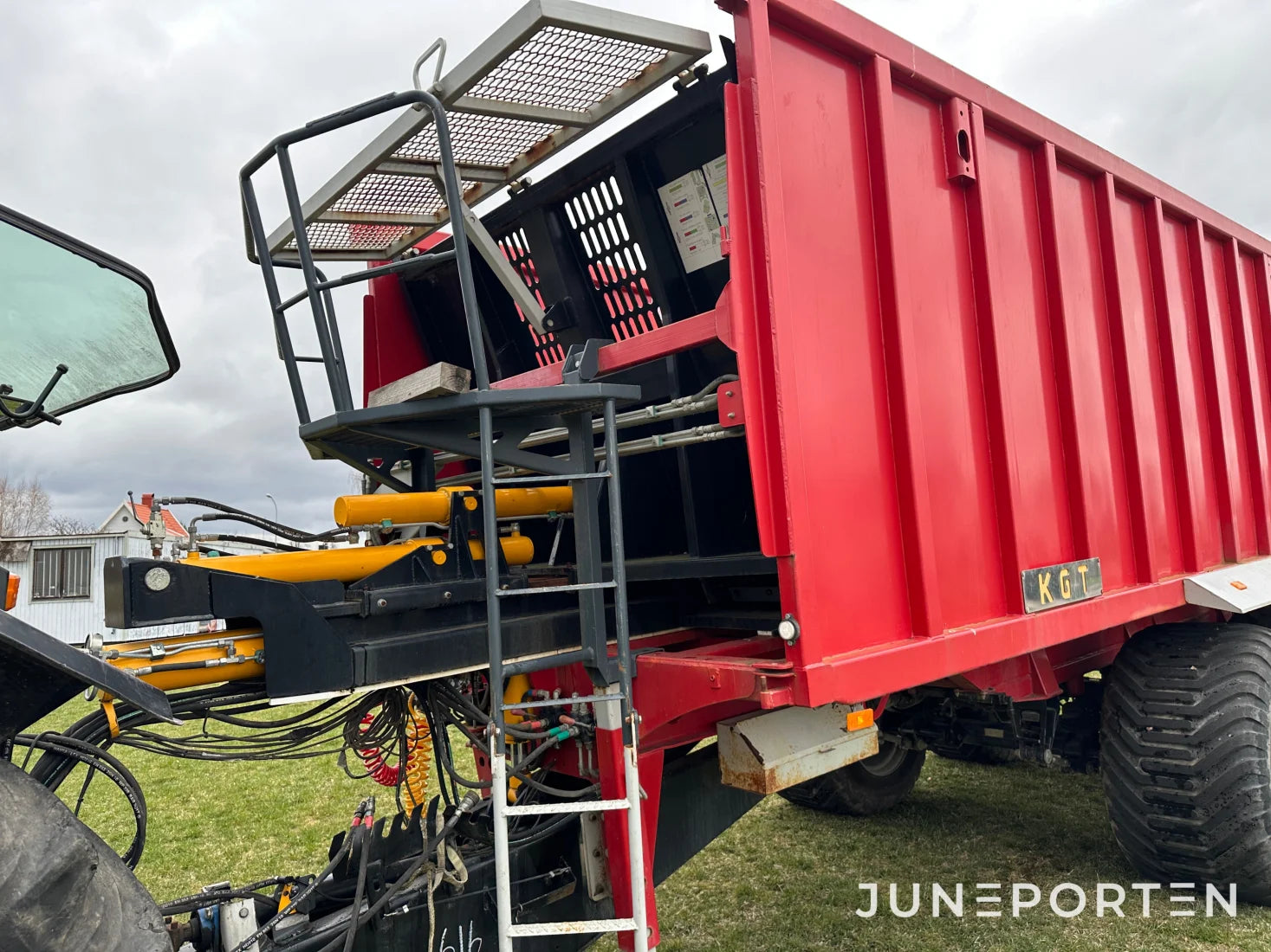 Ensilage & Gödselvagn KGT TZP27