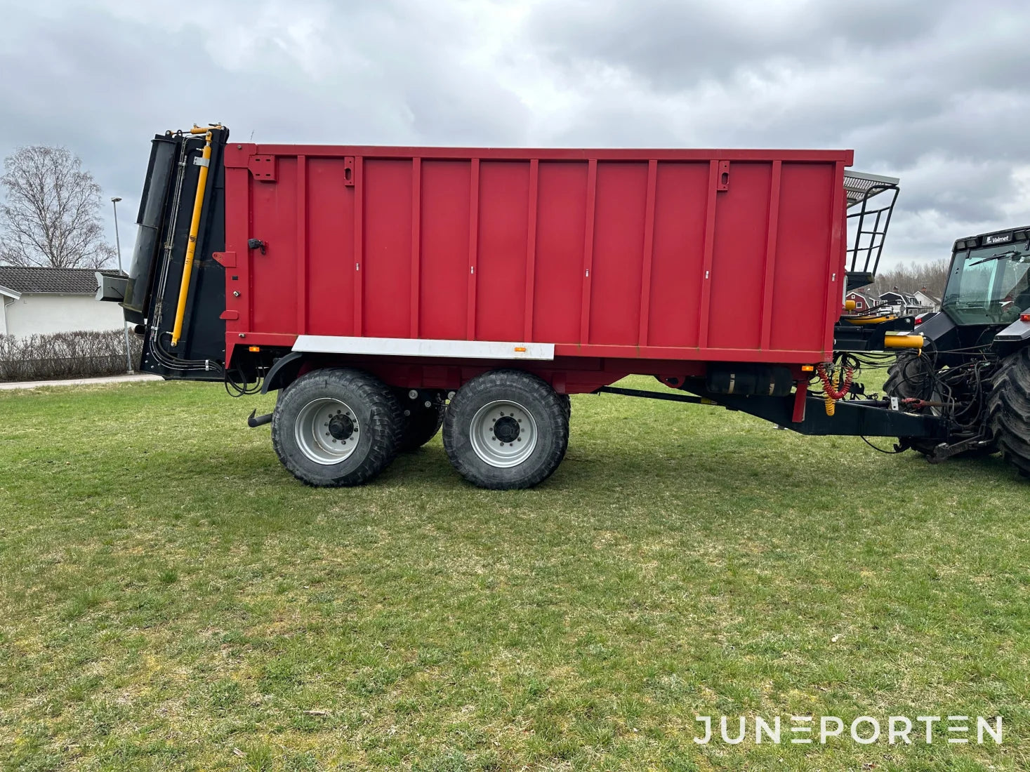 Ensilage & Gödselvagn KGT TZP27