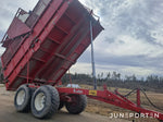 Ensilage / Spannmålsvagn Metsjö Metax