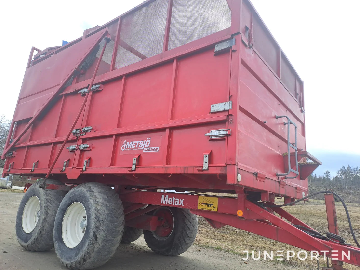 Ensilage / Spannmålsvagn Metsjö Metax