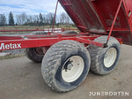 Ensilage / Spannmålsvagn Metsjö Metax