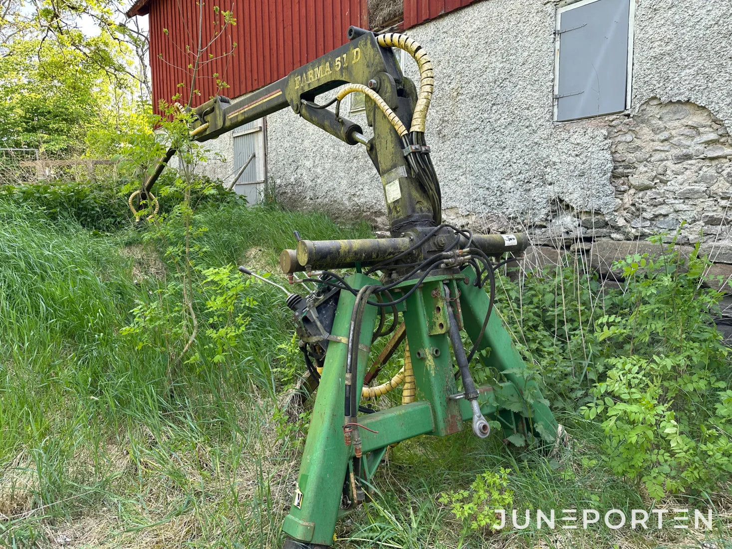 Kran med grip Farma 51-40D