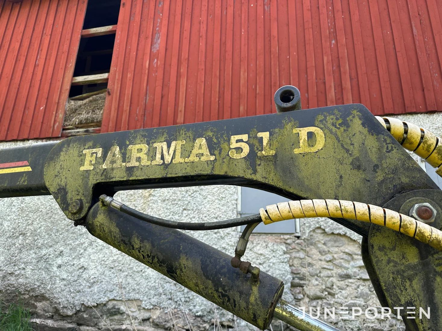 Kran med grip Farma 51-40D
