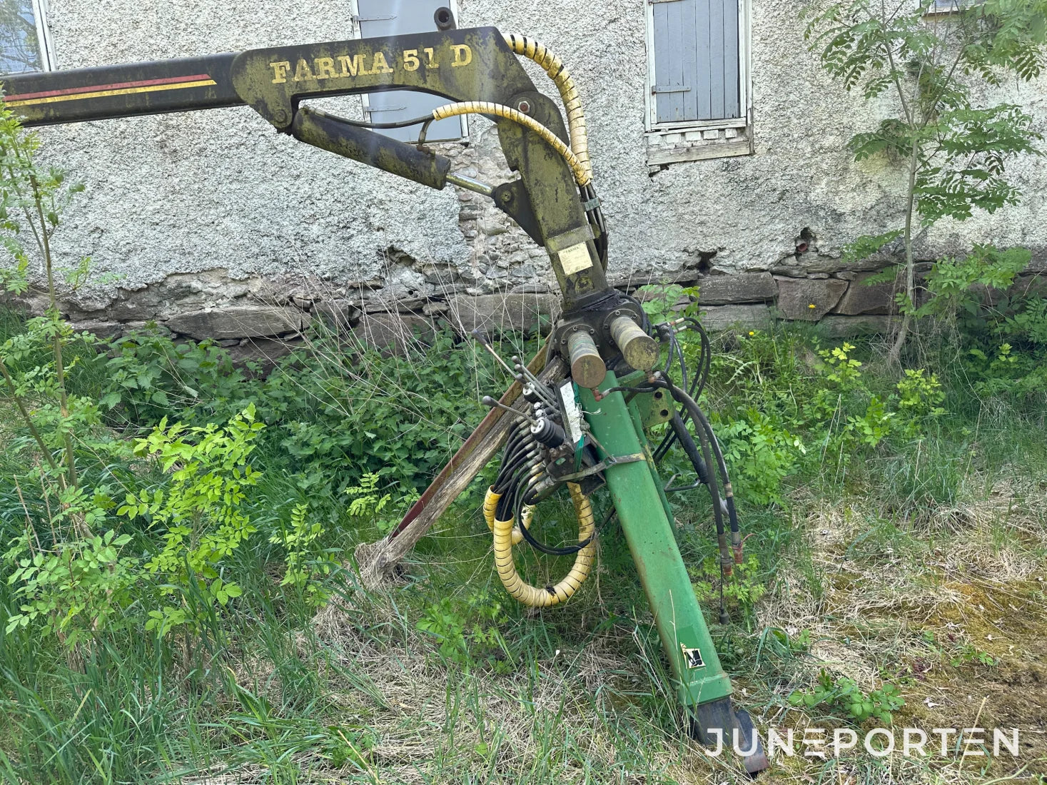 Kran med grip Farma 51-40D