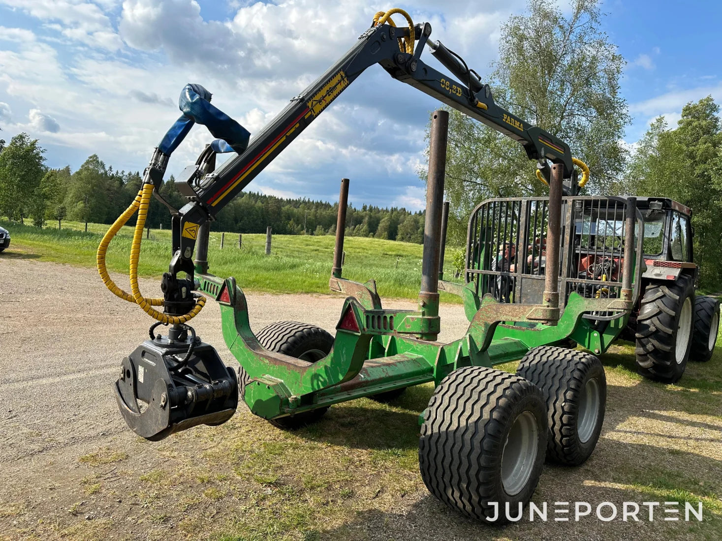 Skogsvagn Farma T-10 G2