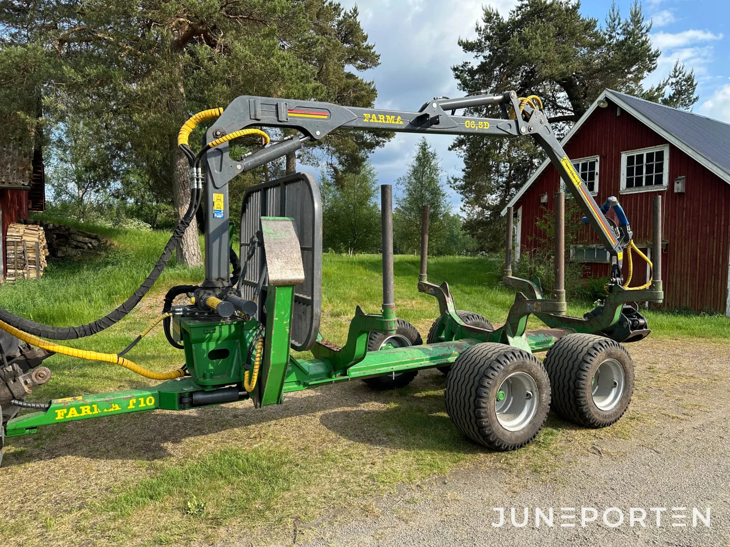 Skogsvagn Farma T-10 G2