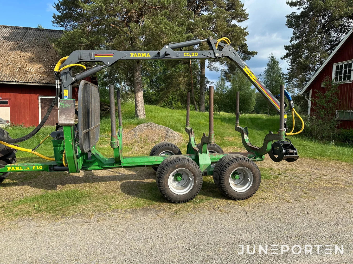 Skogsvagn Farma T-10 G2