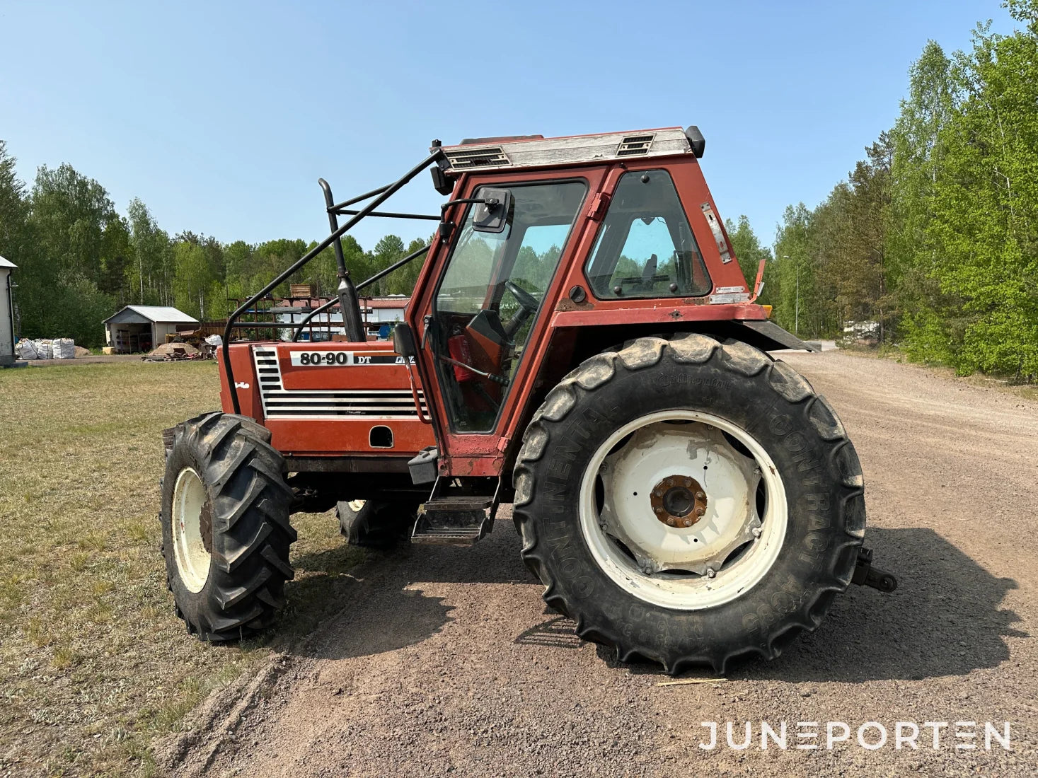 Fiat 80-90 DT 4WD