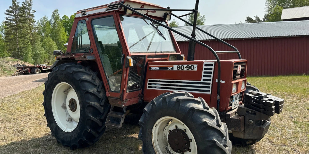 Fiat Traktor 4wd