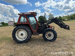 Fiat 80-90 med trima lastare, testprodukt