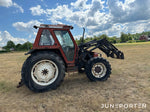 Fiat 80-90 med trima lastare, testprodukt
