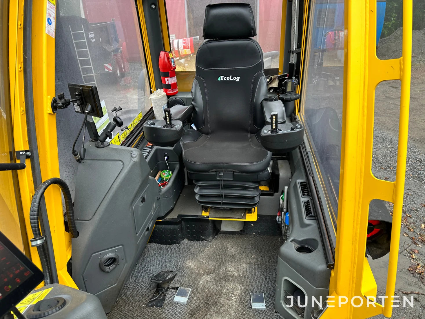 Fiat 80-90 med trima lastare, testprodukt