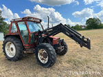 Fiat 80-90 med trima lastare, testprodukt