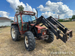 Fiat 80-90 med trima lastare, testprodukt