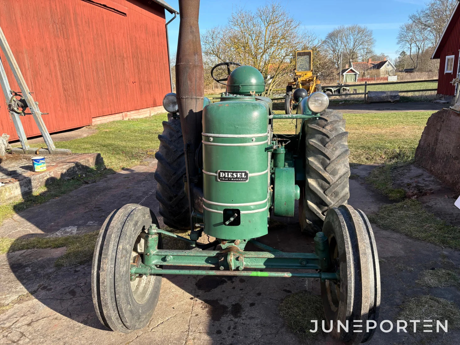 Veterantraktor Field-Marshall