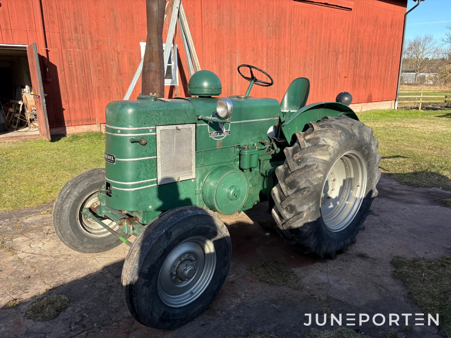 Veterantraktor Field-Marshall