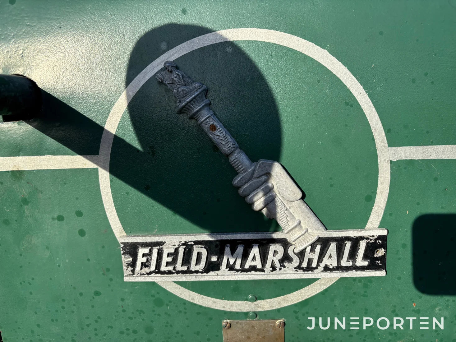 Veterantraktor Field-Marshall
