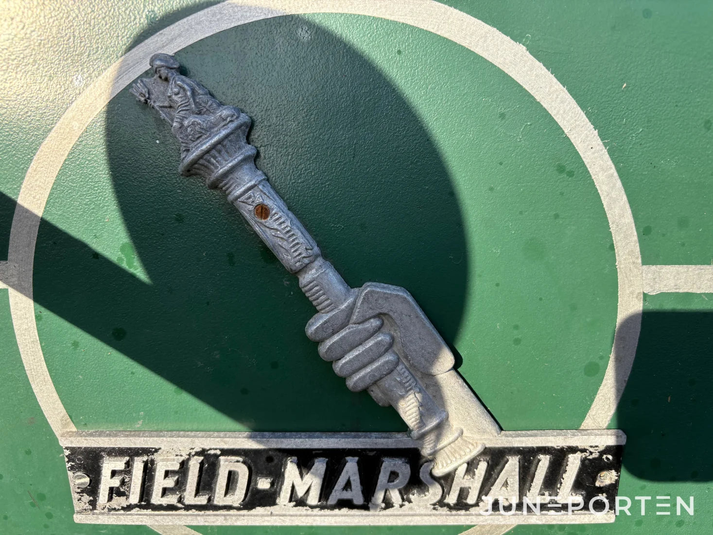Veterantraktor Field-Marshall