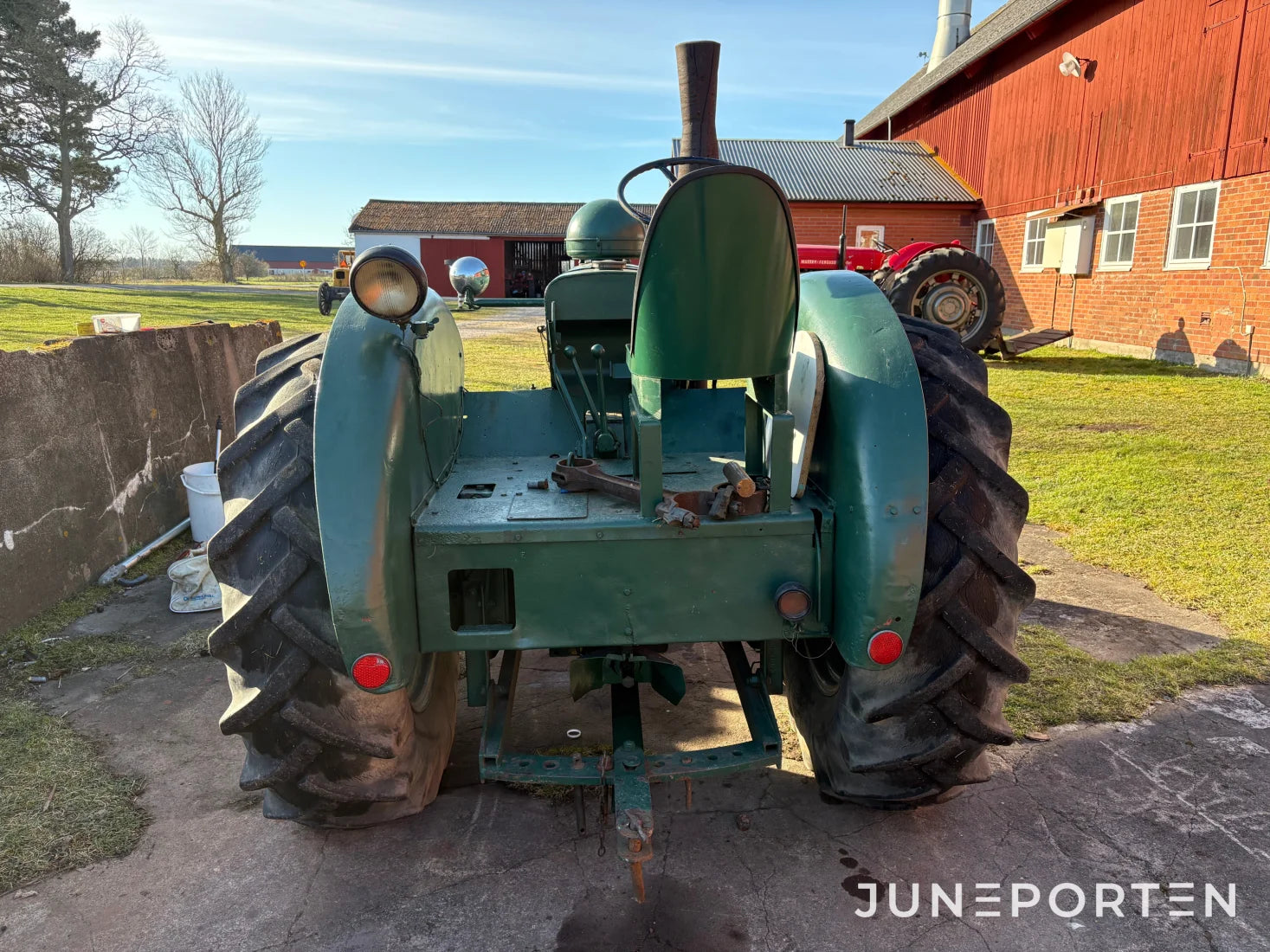 Veterantraktor Field-Marshall