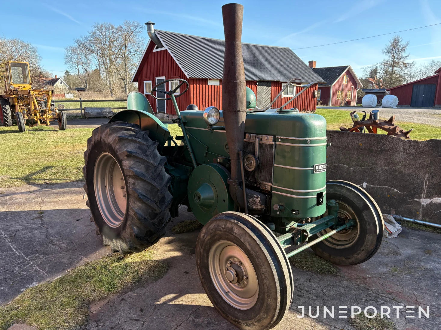 Veterantraktor Field-Marshall