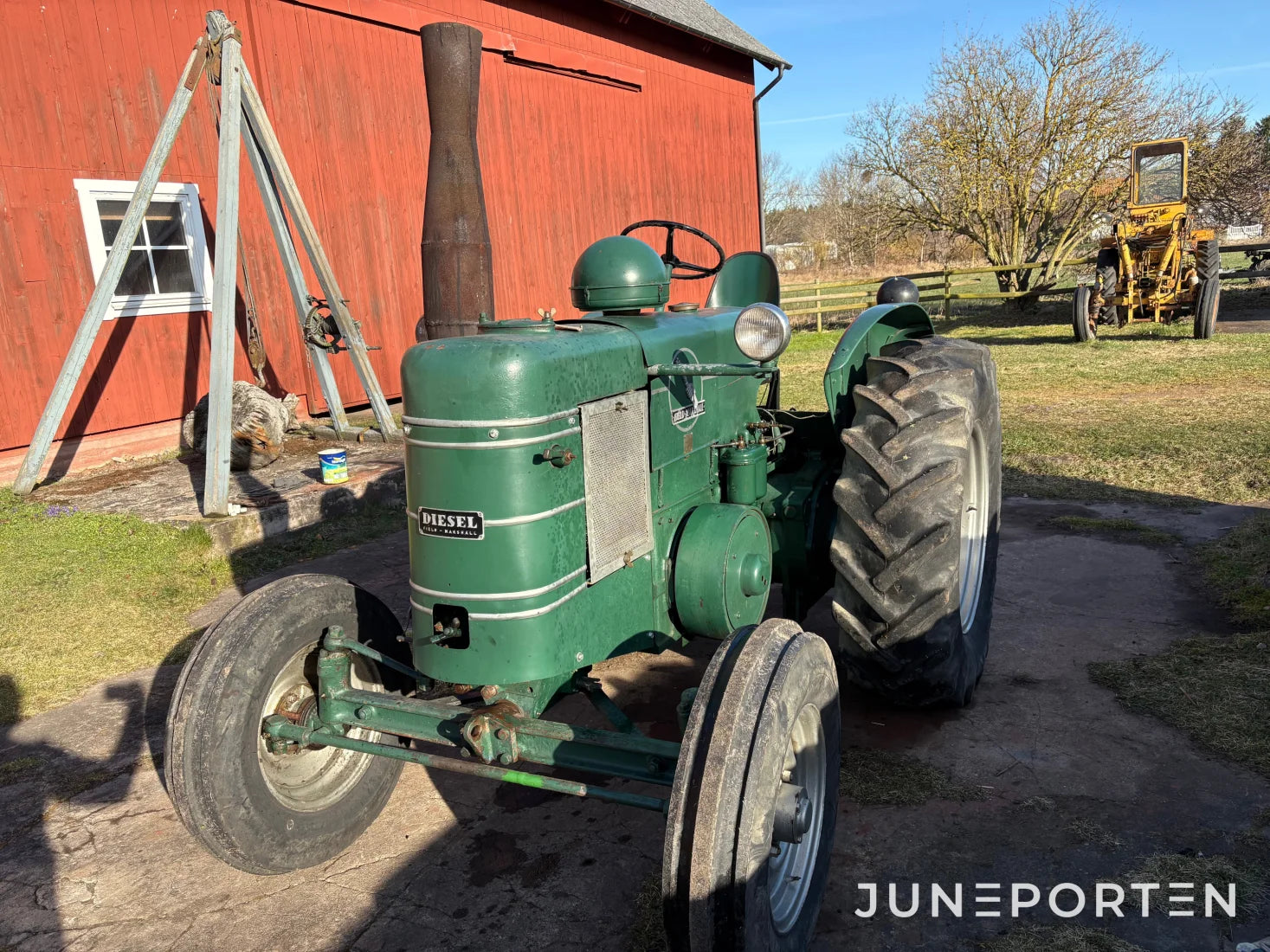 Veterantraktor Field-Marshall