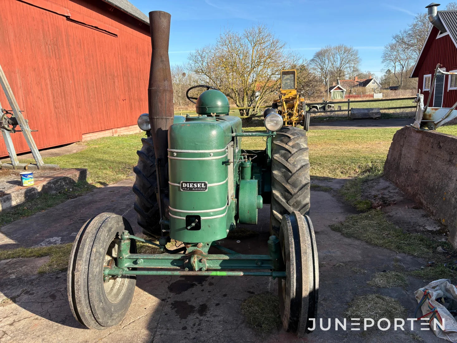 Veterantraktor Field-Marshall