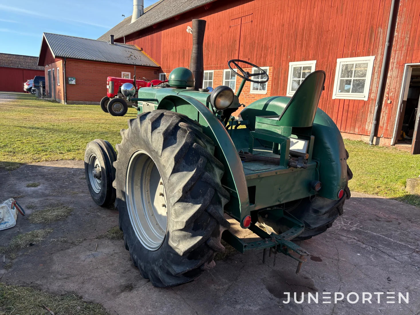 Veterantraktor Field-Marshall