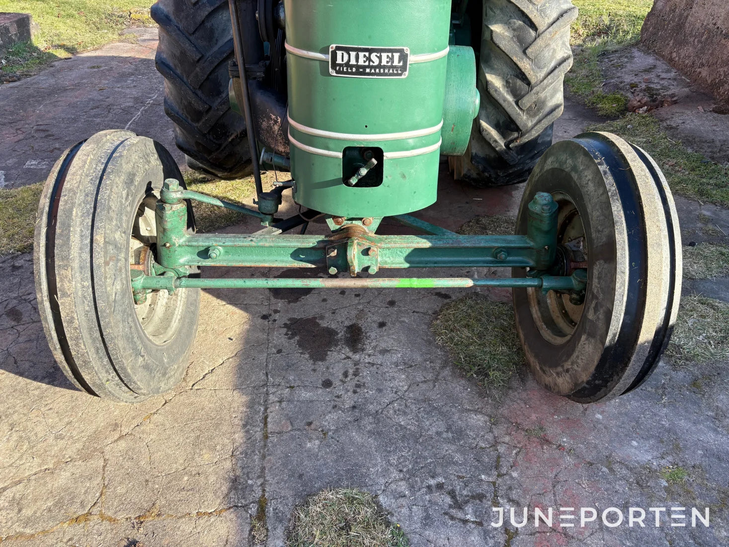 Veterantraktor Field-Marshall