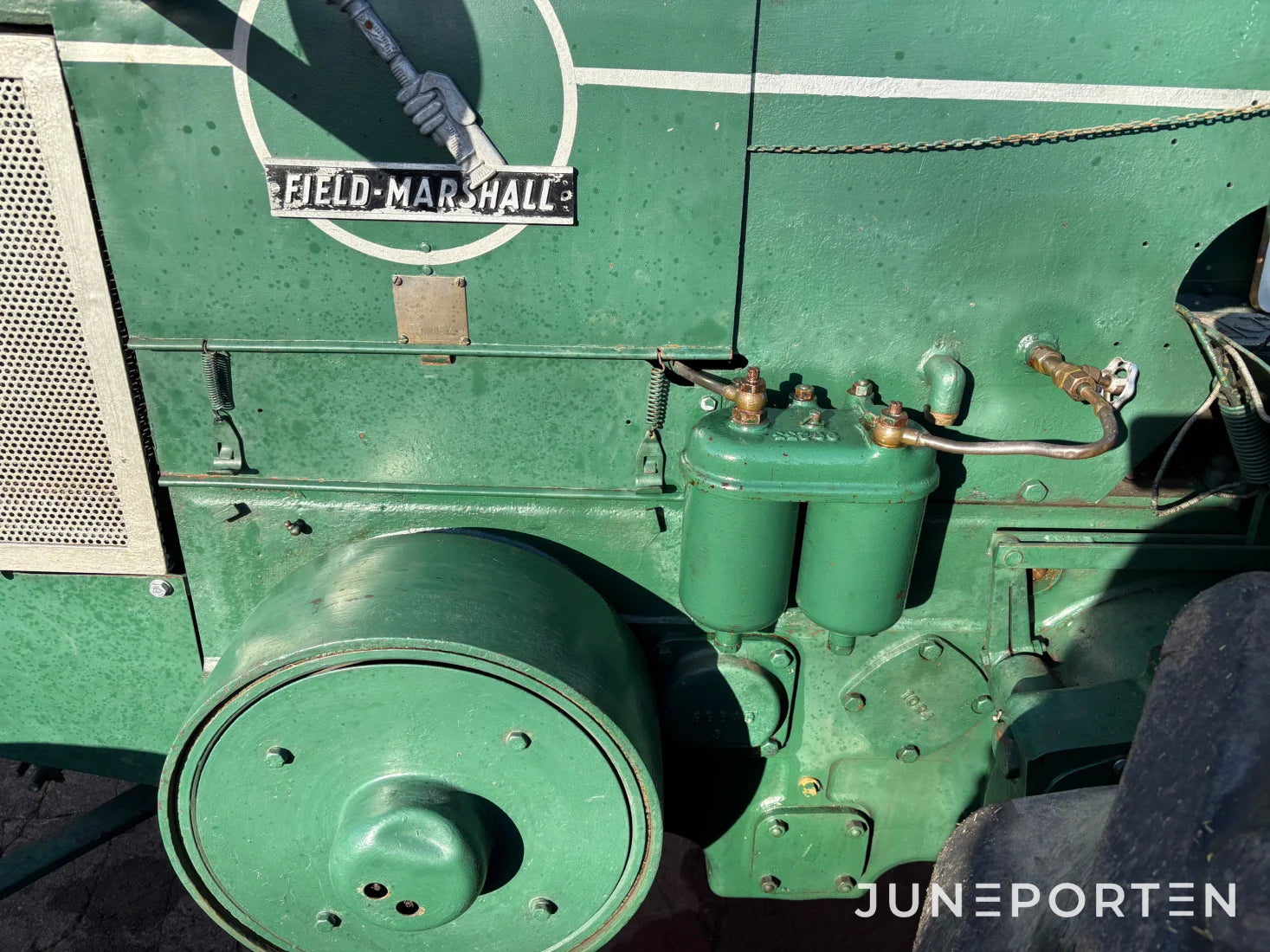 Veterantraktor Field-Marshall