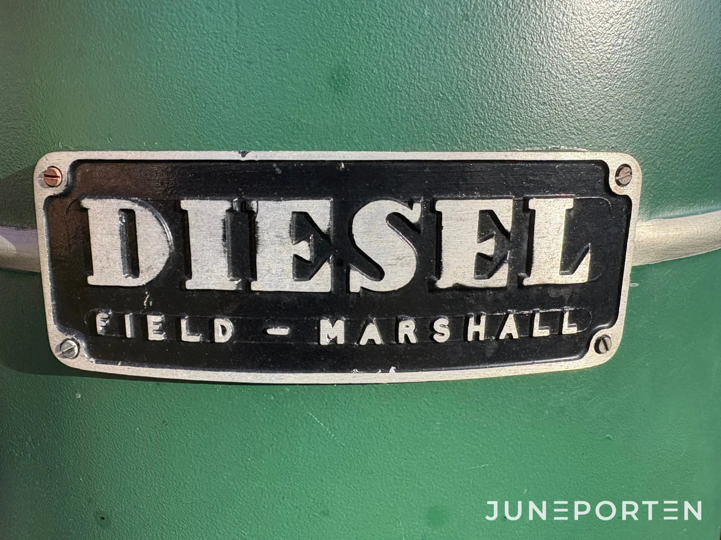 Veterantraktor Field-Marshall