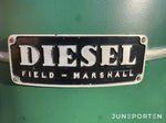 Veterantraktor Field-Marshall