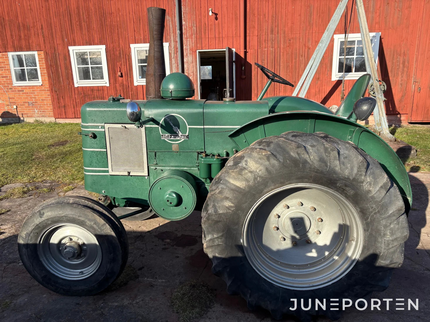 Veterantraktor Field-Marshall