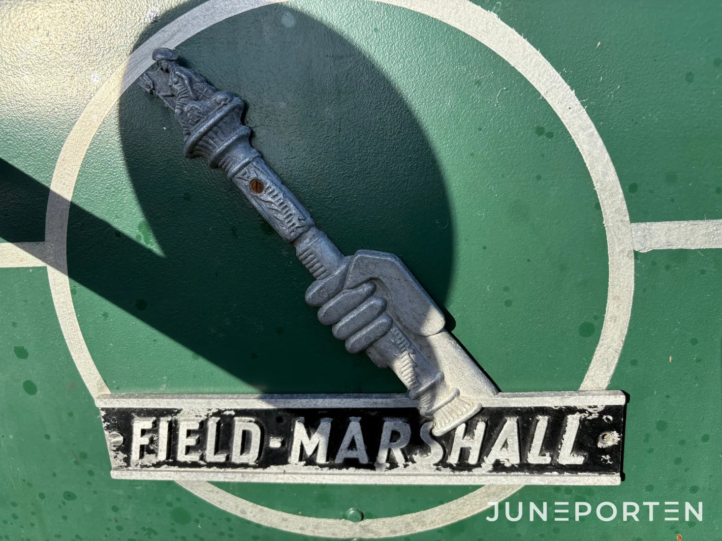 Veterantraktor Field-Marshall