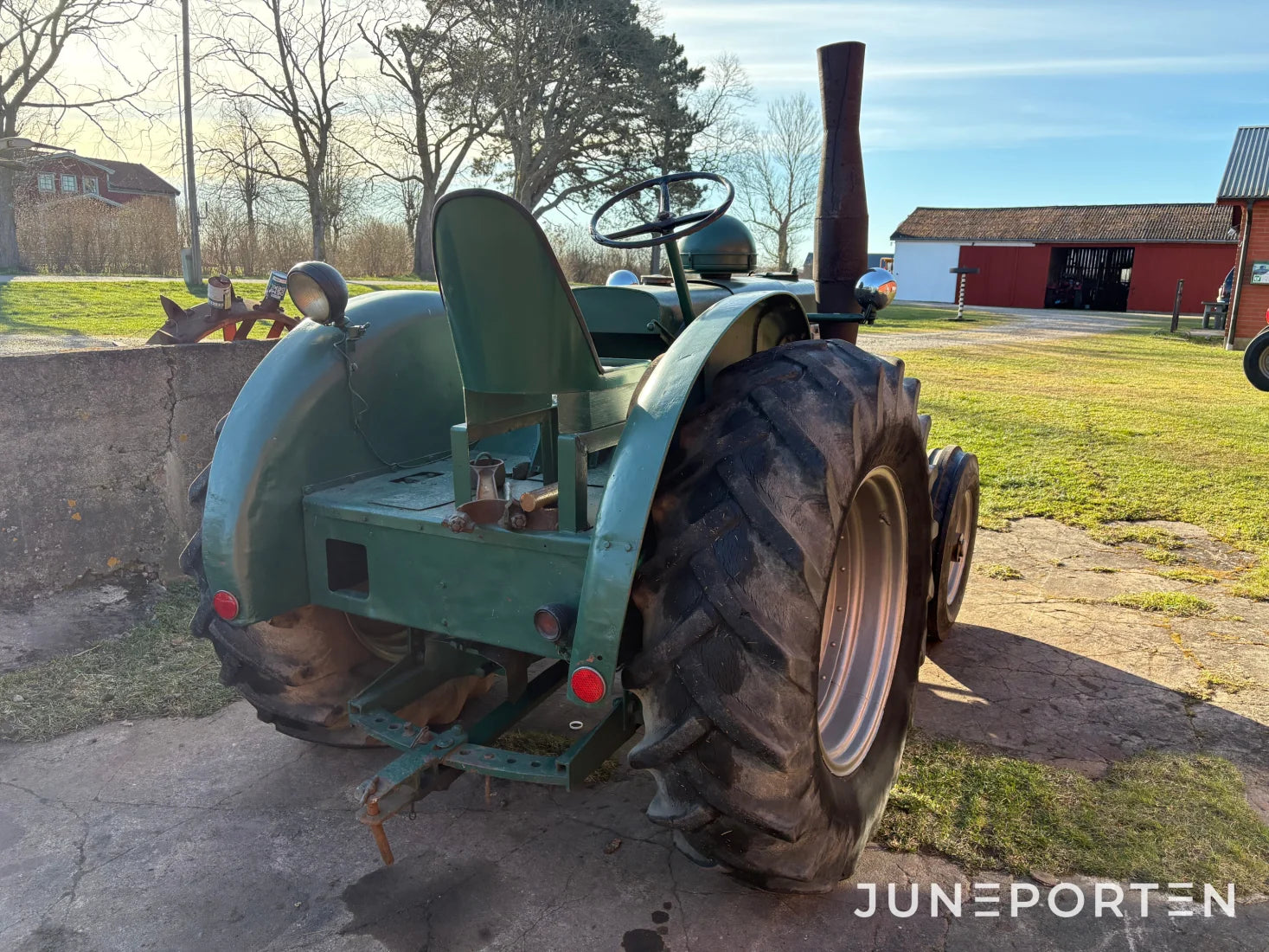 Veterantraktor Field-Marshall
