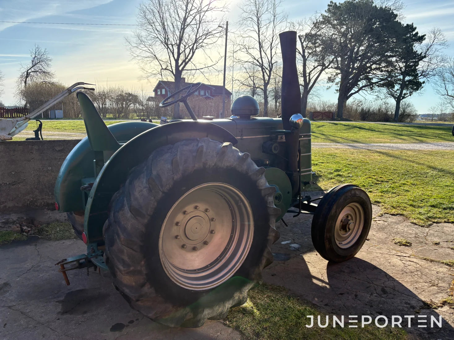 Veterantraktor Field-Marshall
