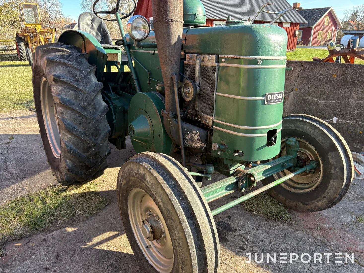 Veterantraktor Field-Marshall